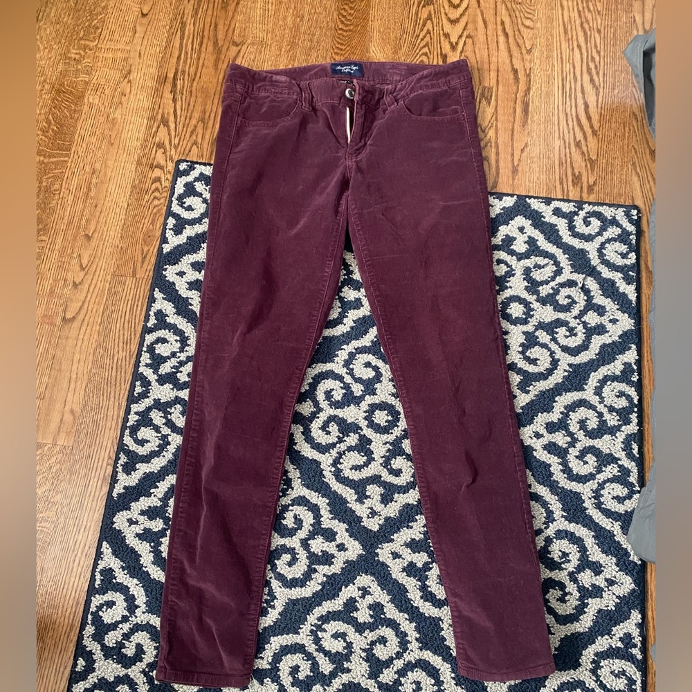 American Eagle Corduroy Pants